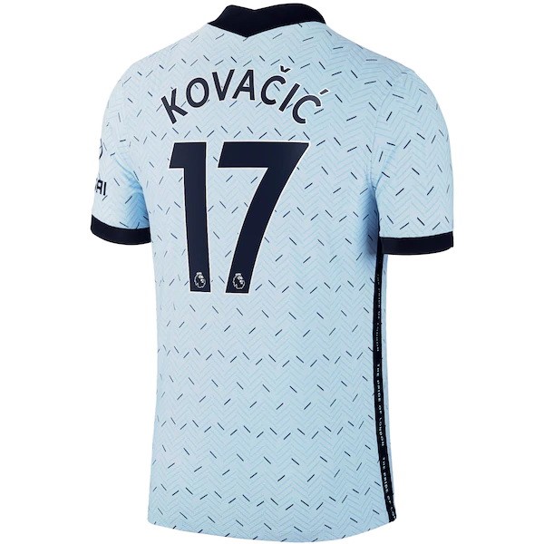 Maglia Chelsea NO.17 Kovacic Away 20/21 Blu